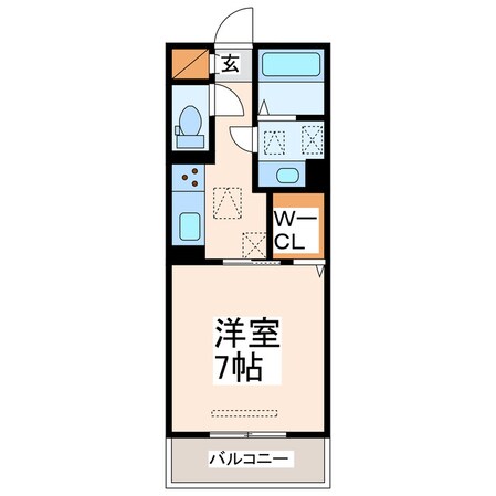 D-room本山の物件間取画像